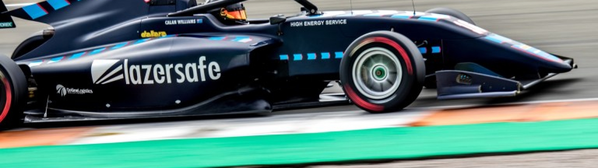 LAZER SAFE MAJOR PARTNERSHIP WITH CALAN WILLIAMS FOR 2020