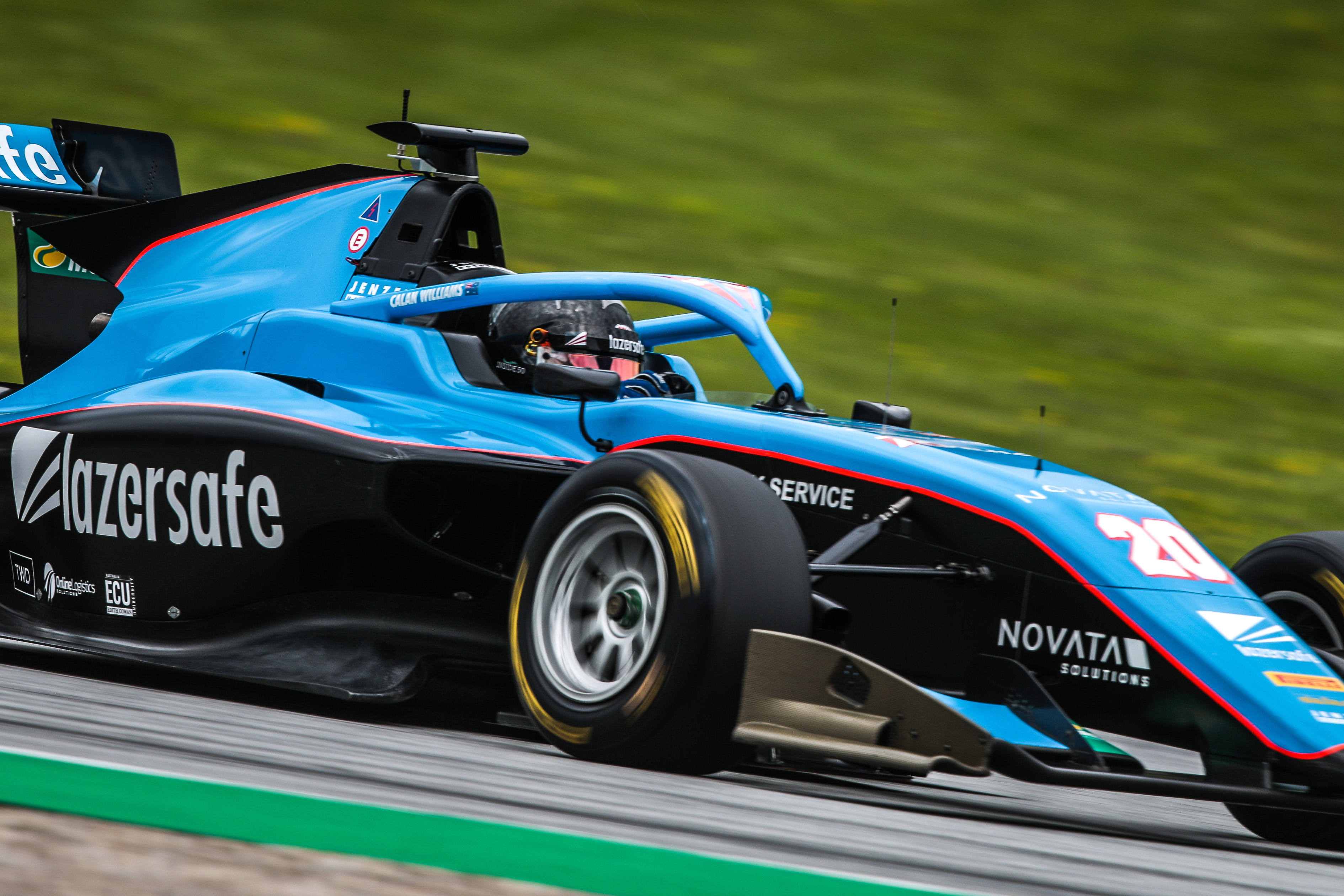 Calan Williams Prospective Formula 1 Race Car Driver