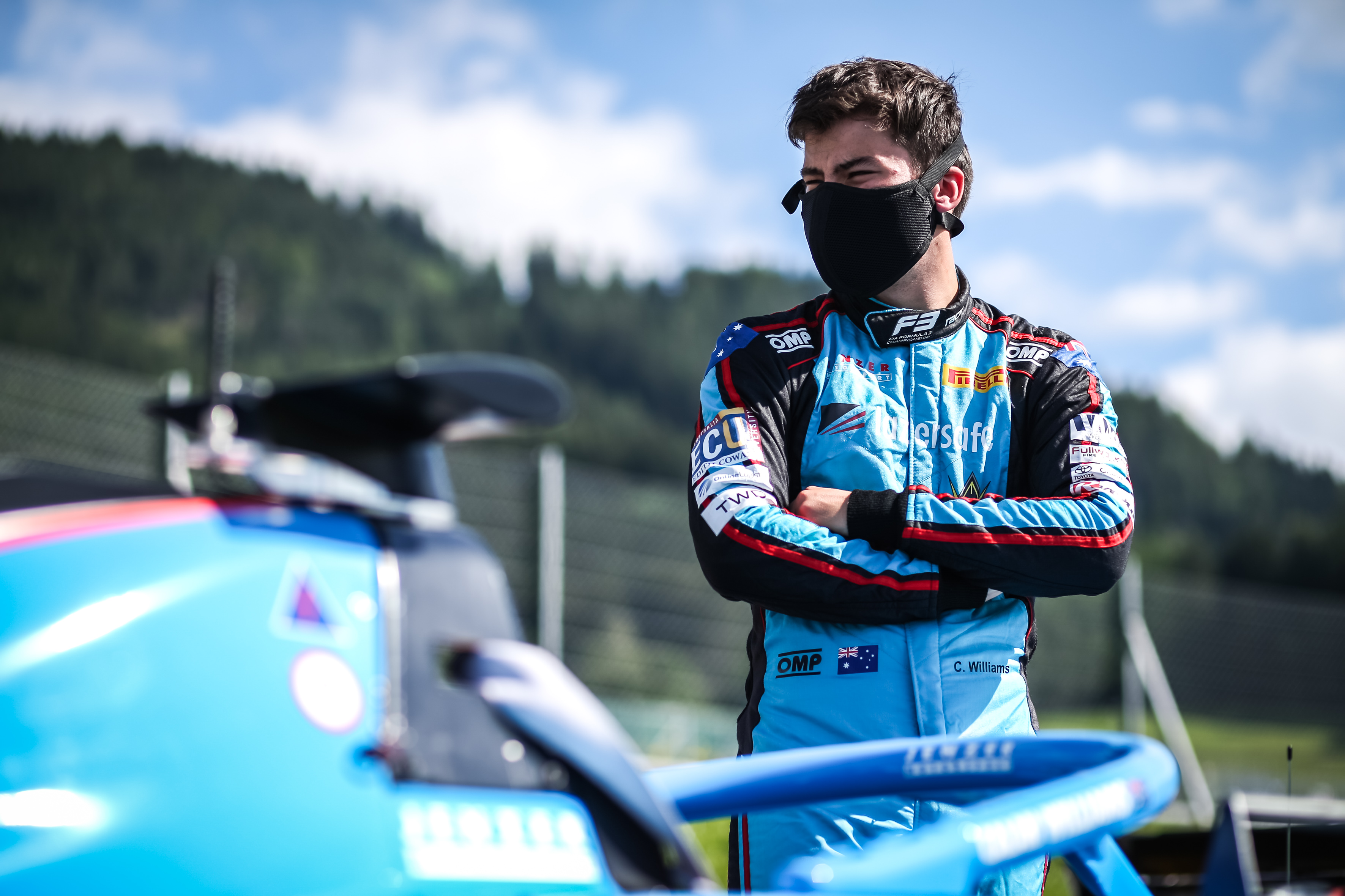 Prospective Formula 1 Australian Race Car Driver