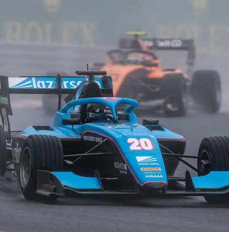 Magnificent Display in the Wet