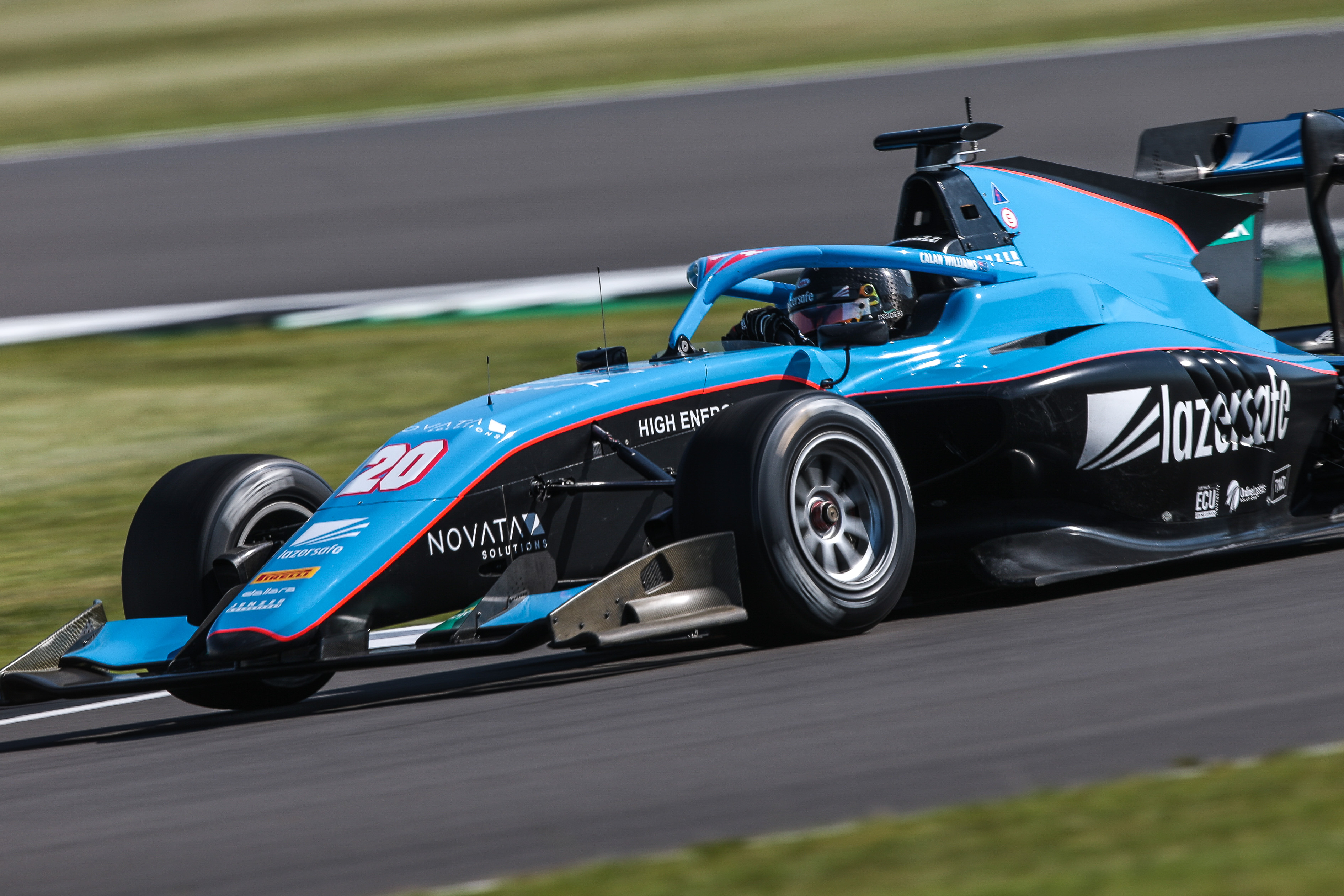 Formula 3 racing Calan Williams