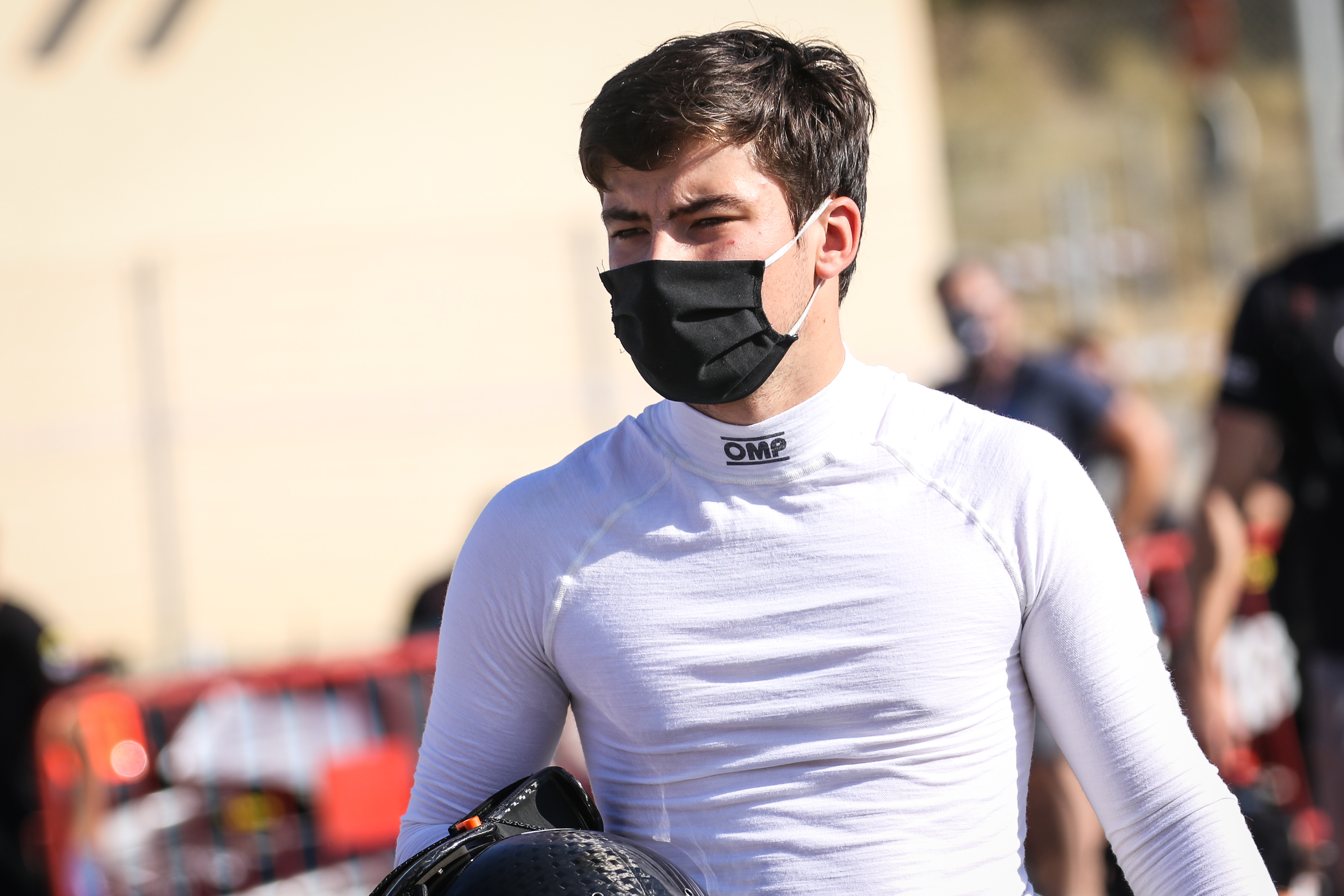Calan Williams in Barcelona