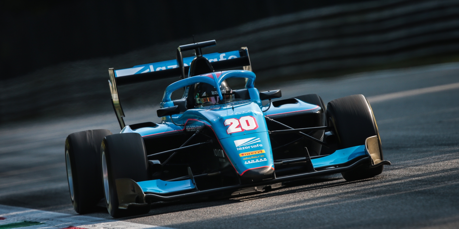 Calan Williams Qualifies in Monza