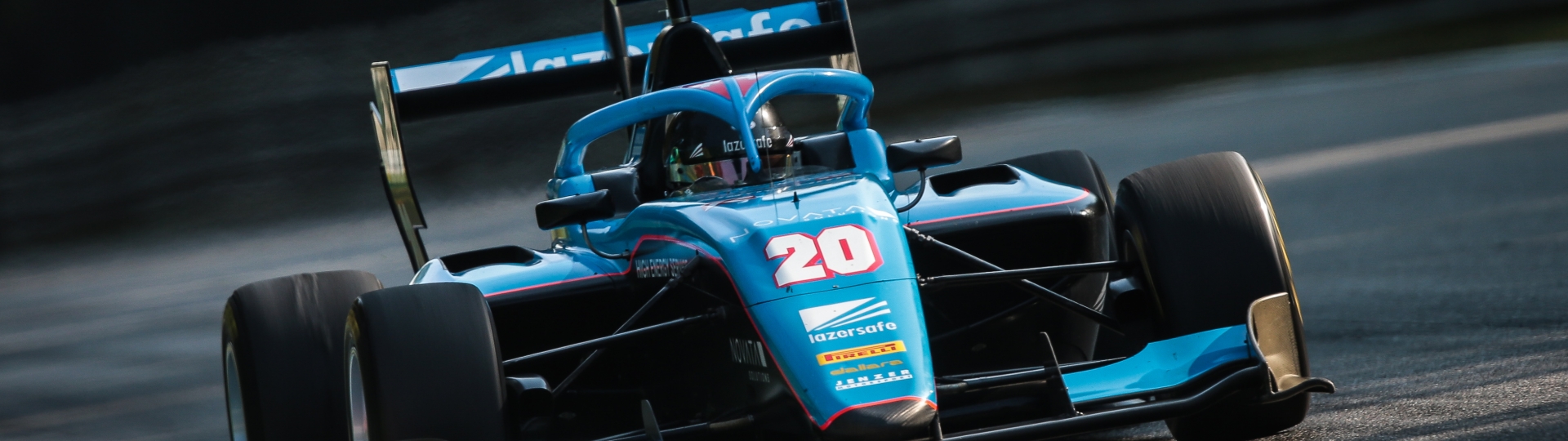 Calan Williams Qualifies in Monza