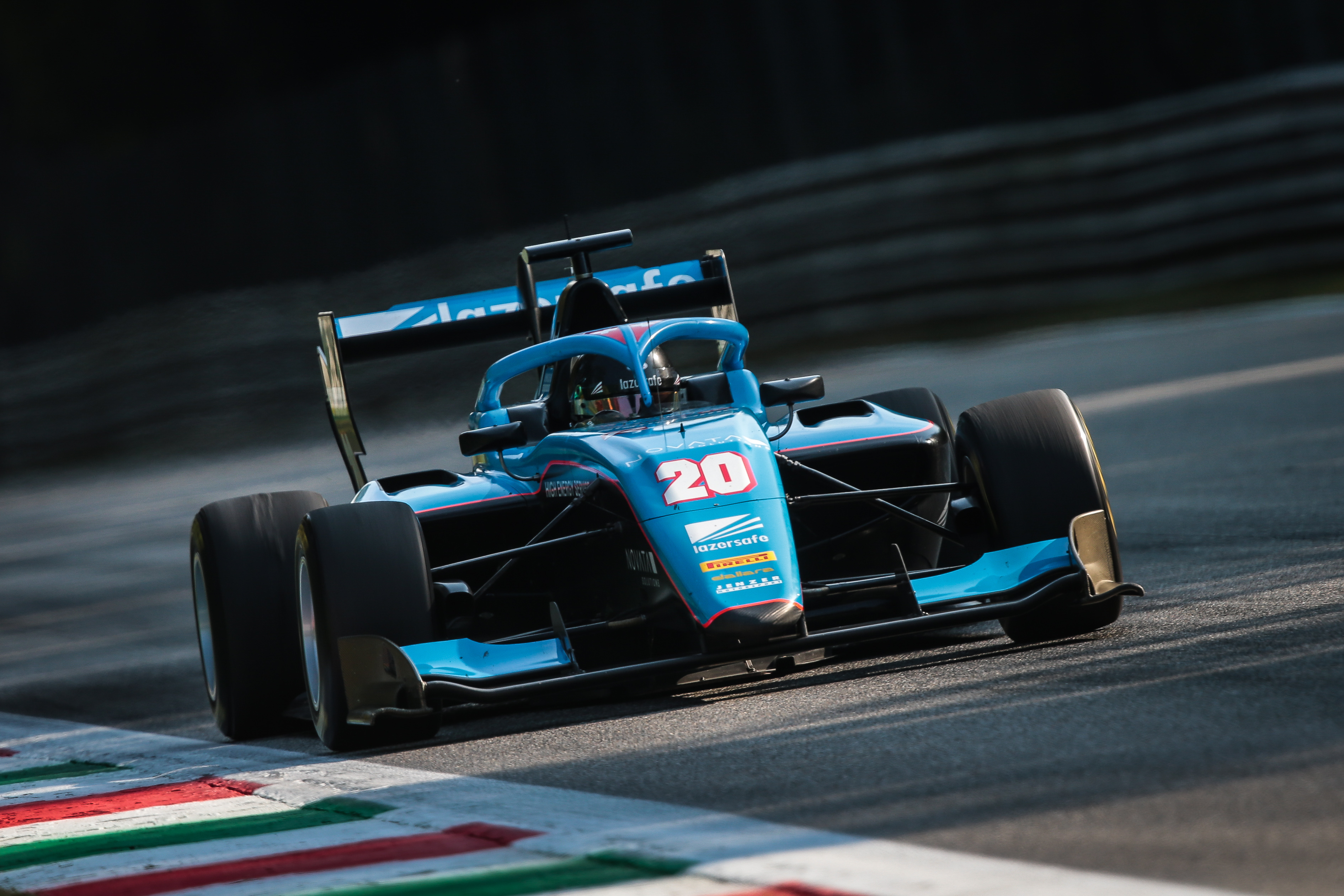 Calan Williams Qualifies in Monza