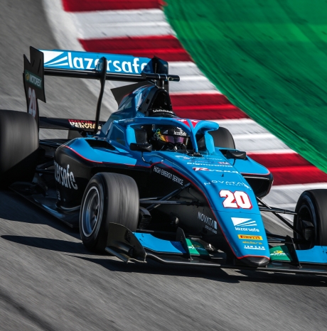Calan Williams Race Car