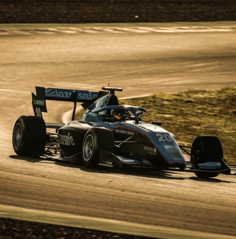 Calan Williams F3 Tests