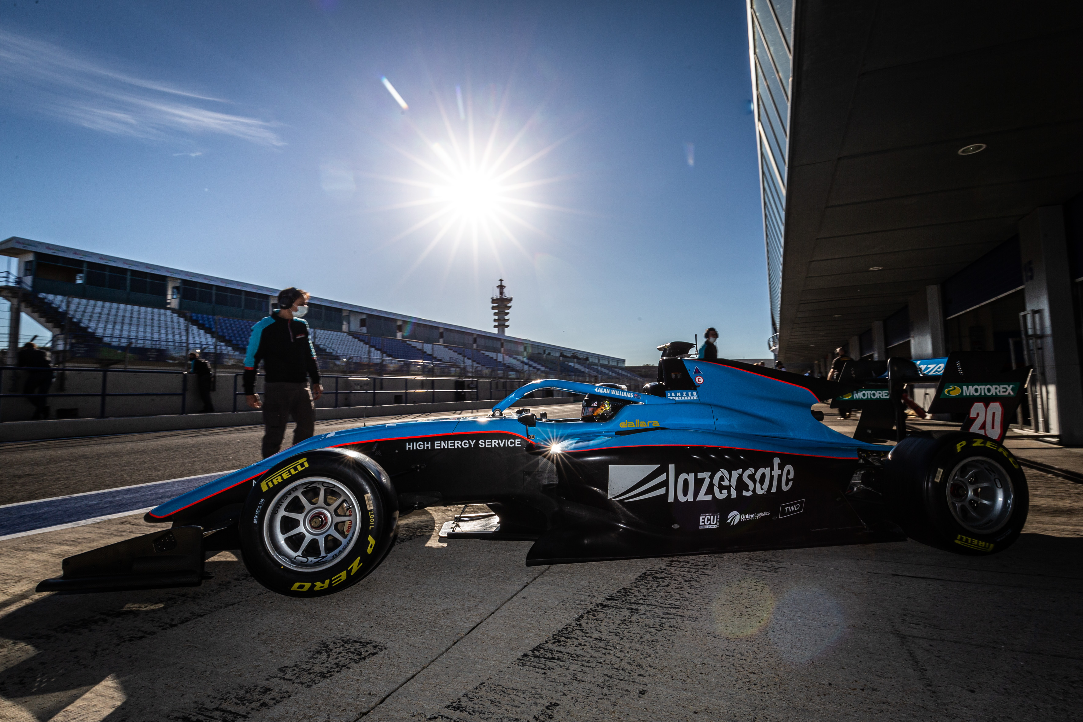 Calan Williams car