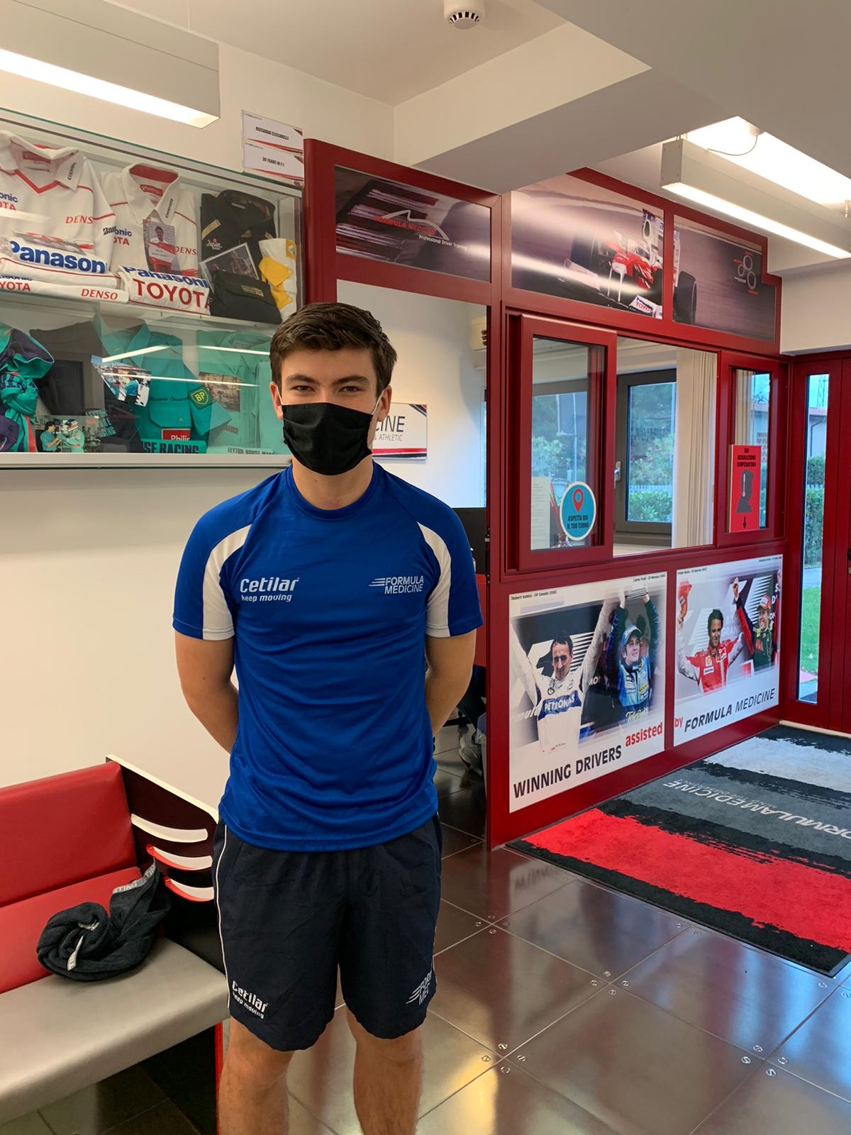 Calan Williams Racing at Formula Medicine