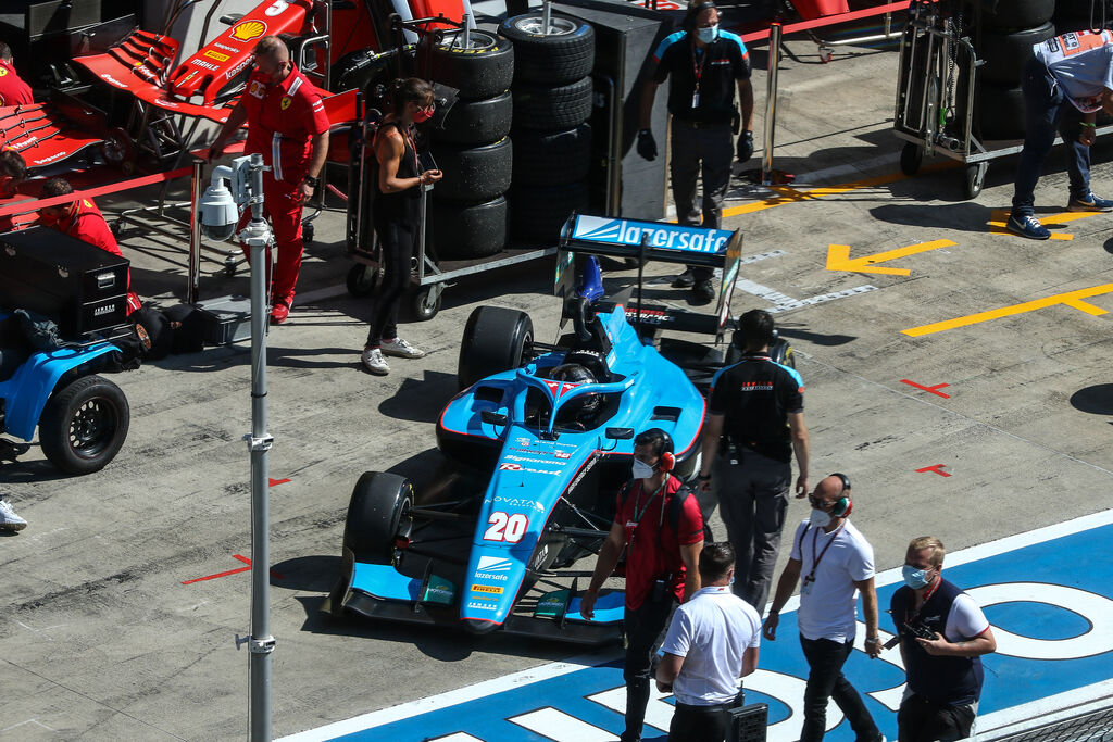 Calan William Racing Pit Stop