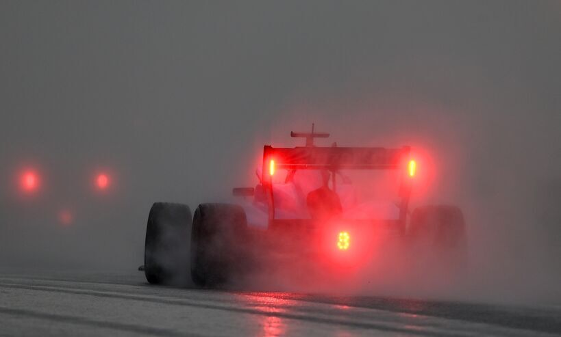 Calan Williams Racing in the Rain