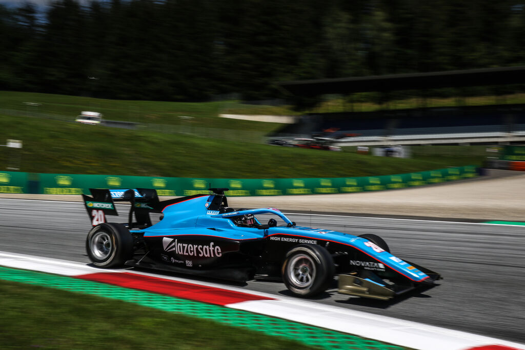 Calan Williams Racing in Austria