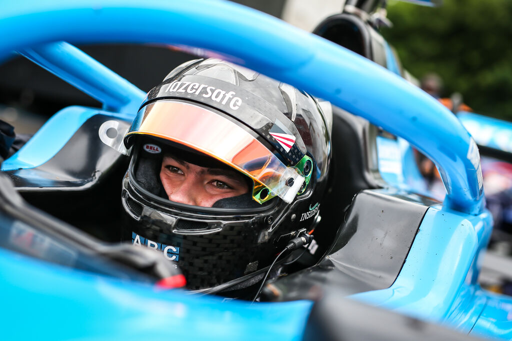 Calan Williams ready to race