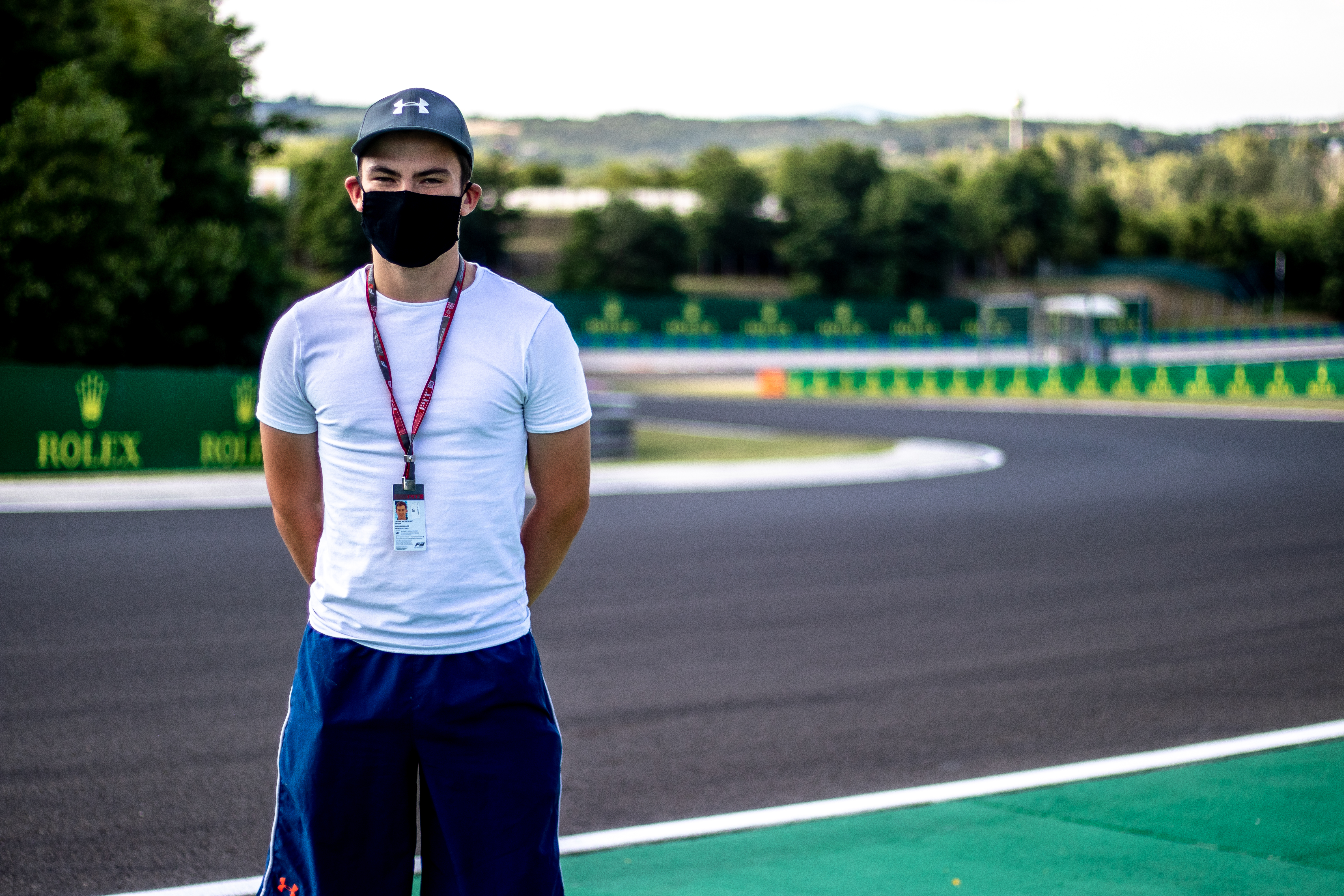 Calan Williams Round 3 in Hungary