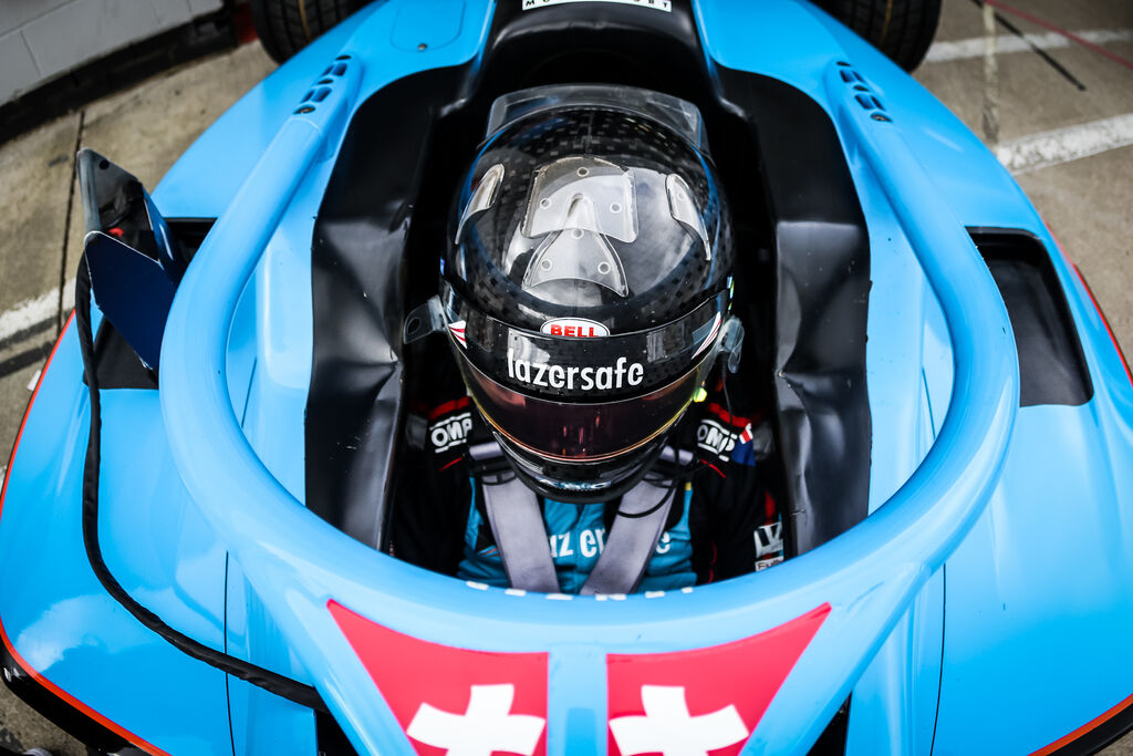 Calan Williams ready to race