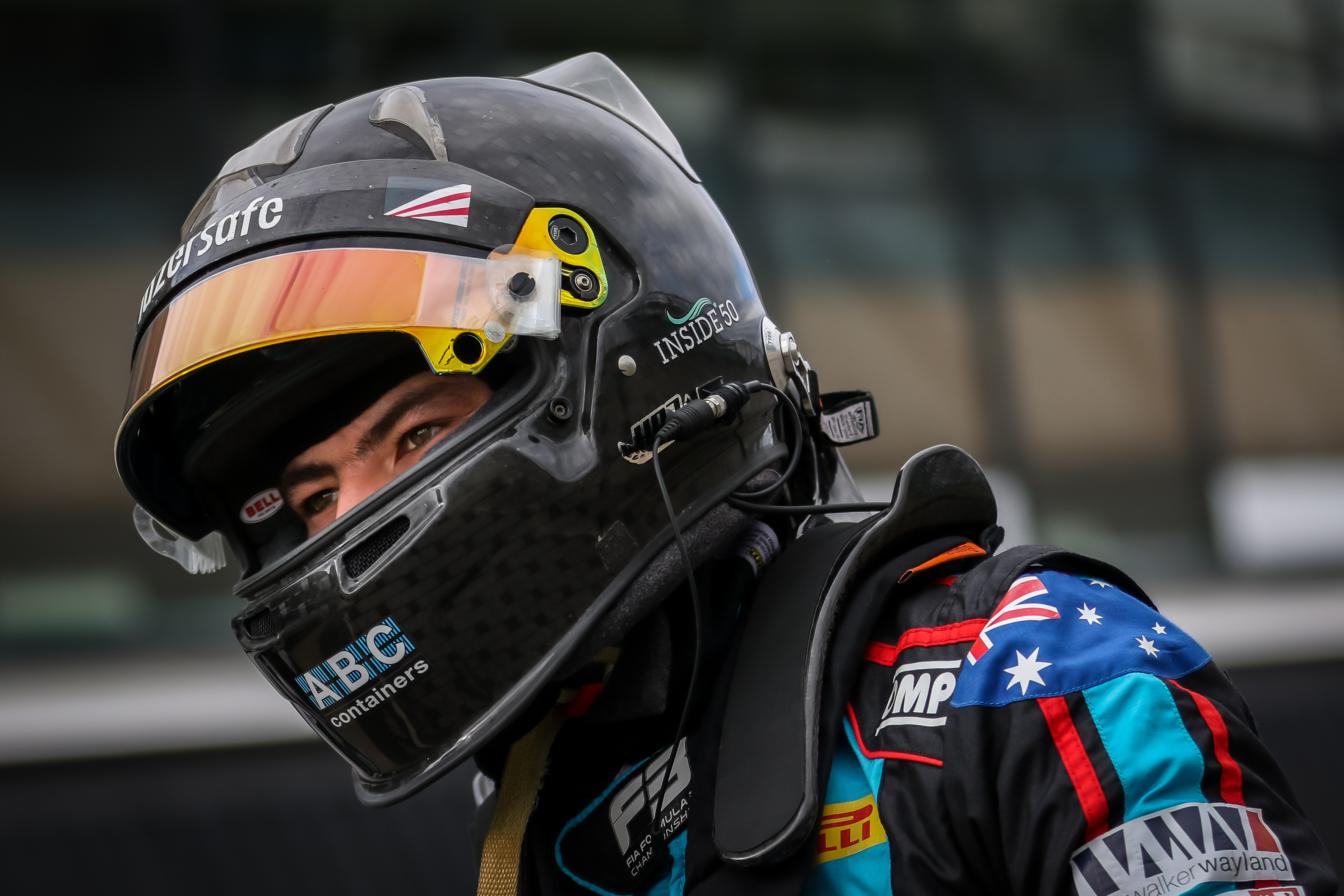 Calan Williams ready to race