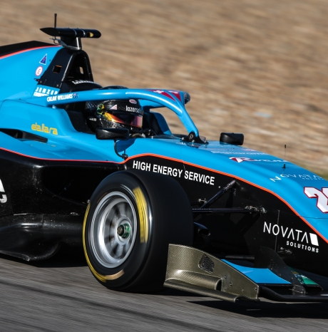 Calan Williams Racing in 2021