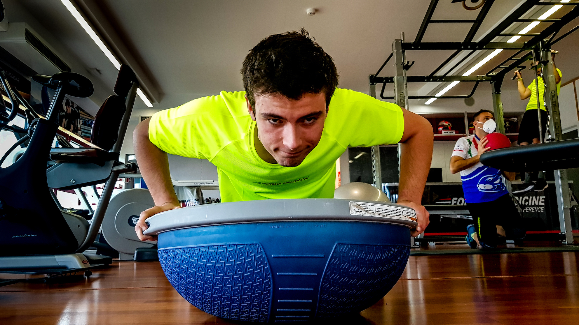 Calan Williams training during the 2021 season