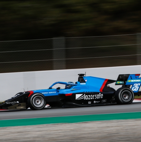 Calan Williams Racing Round 1