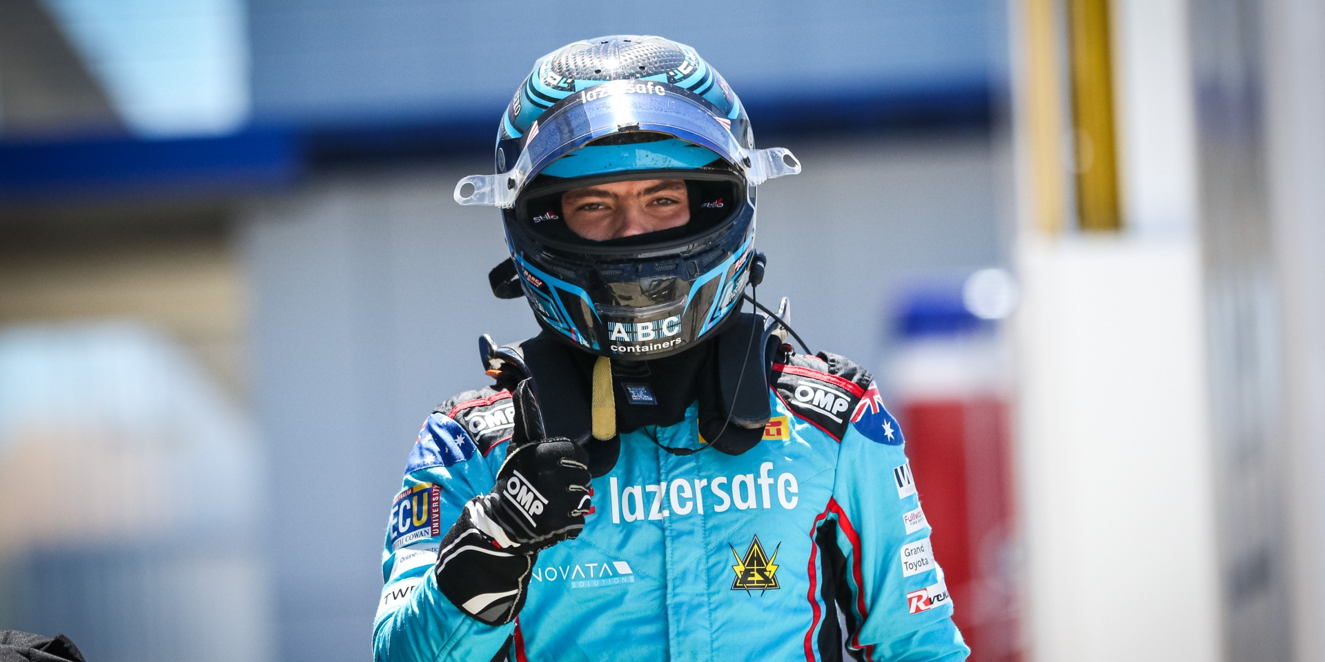 Calan Williams Racing Testing in Jerez 2021