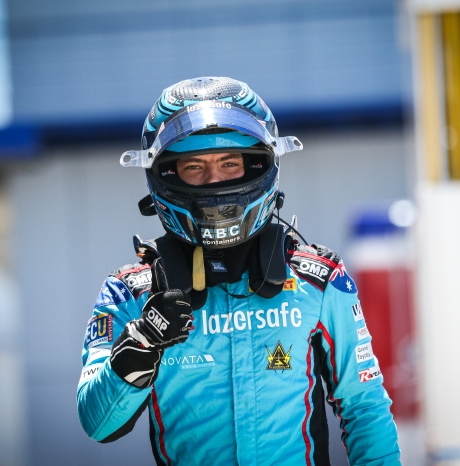 Calan Williams Racing Testing in Jerez 2021