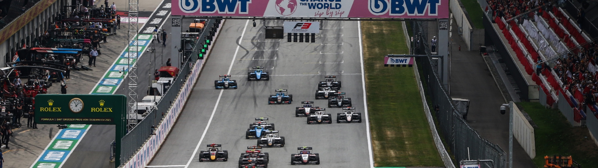 Calan Williams Racing at Red Bull Ring