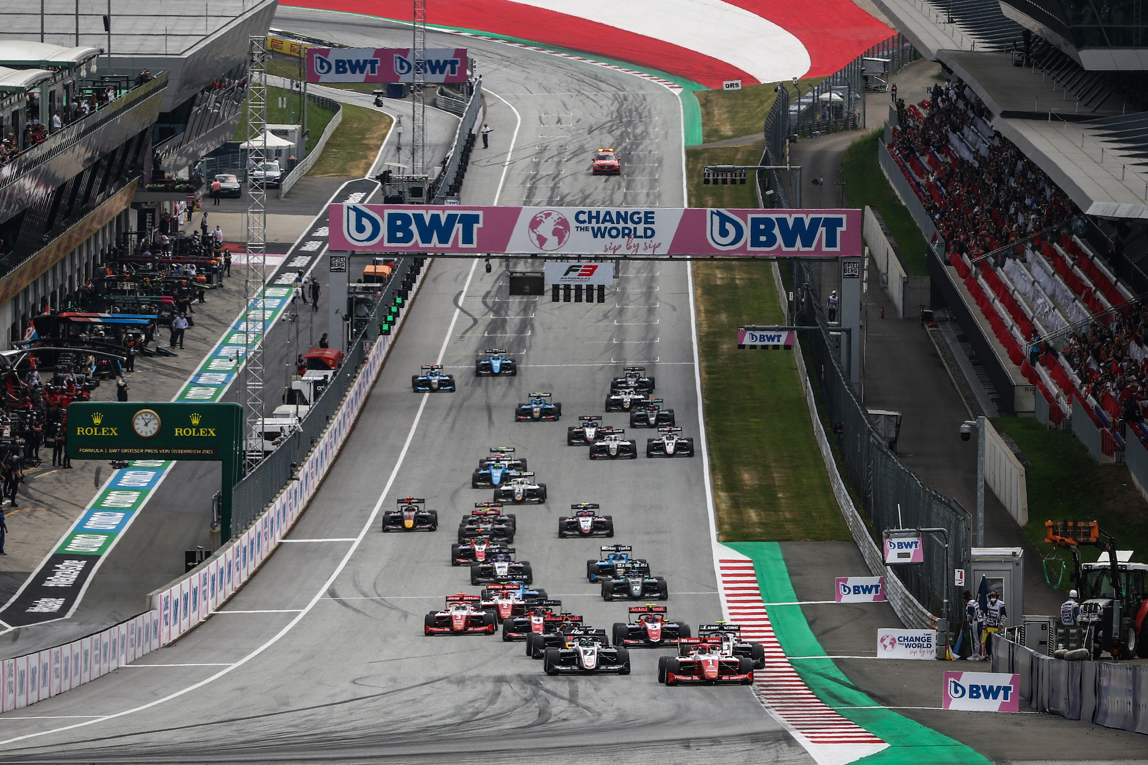 Red Bull Race Track