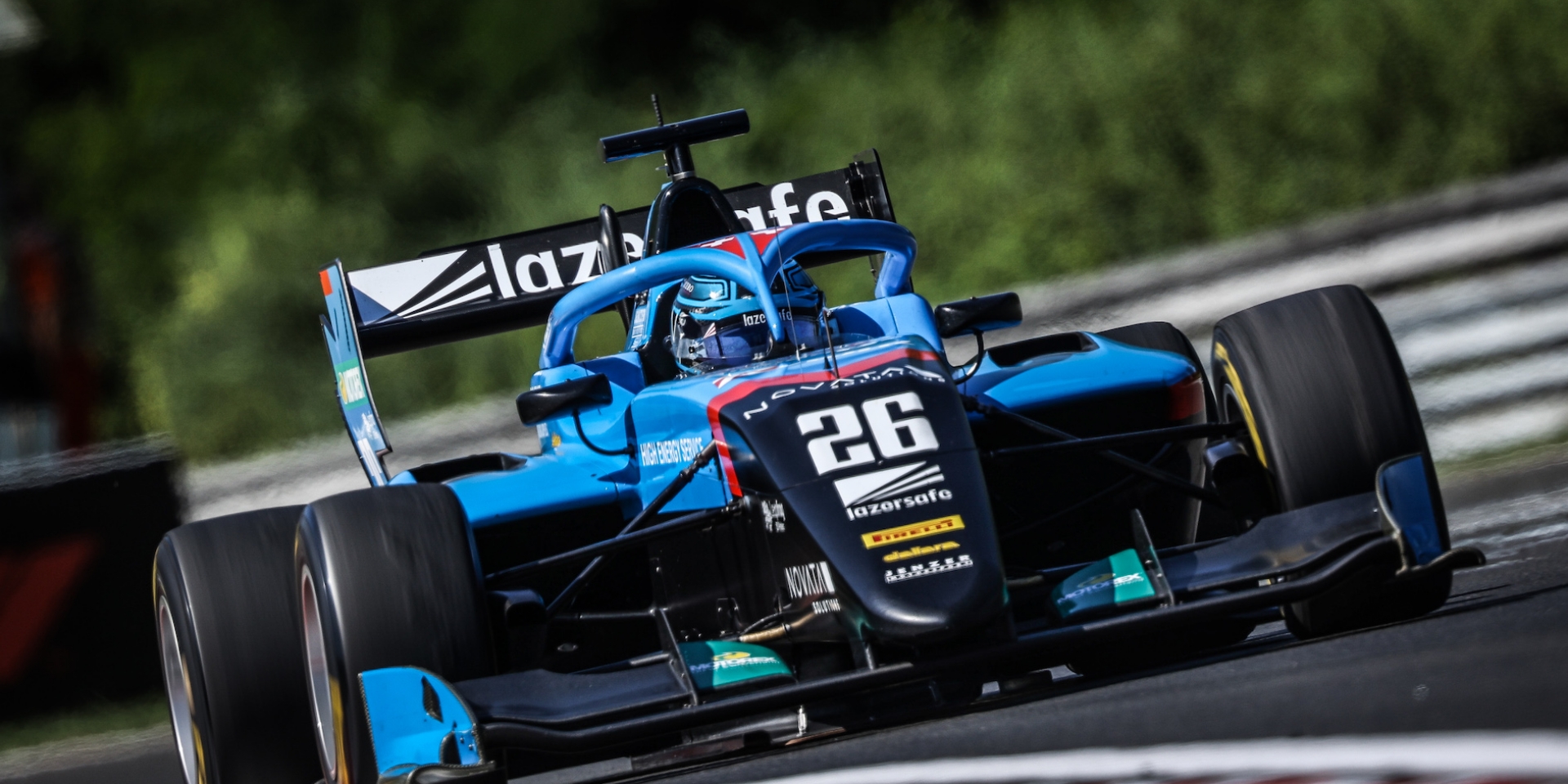 Calan Williams Racing in Hungaroring