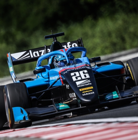 Calan Williams Racing in Hungaroring