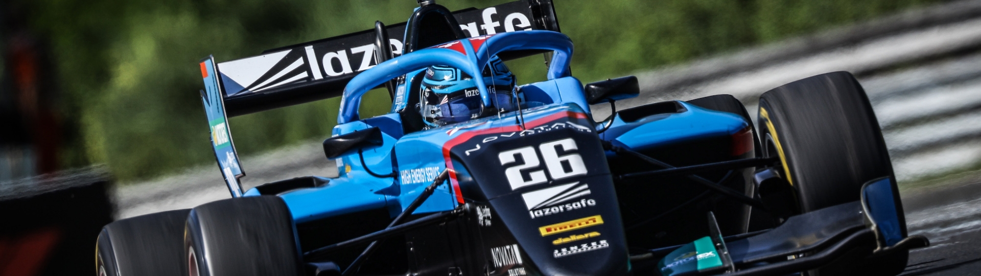 Calan Williams Racing in Hungaroring