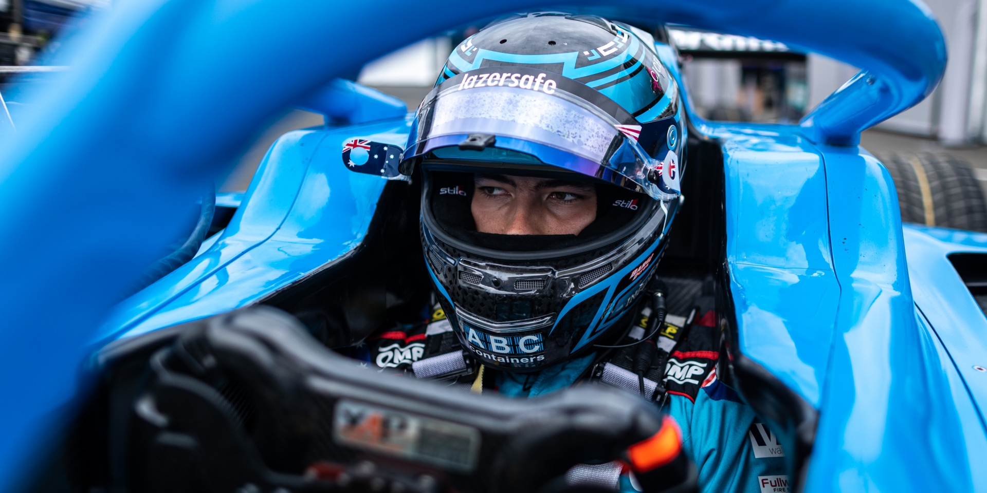 Calan Williams Race 1 and 2 at Hungaroring