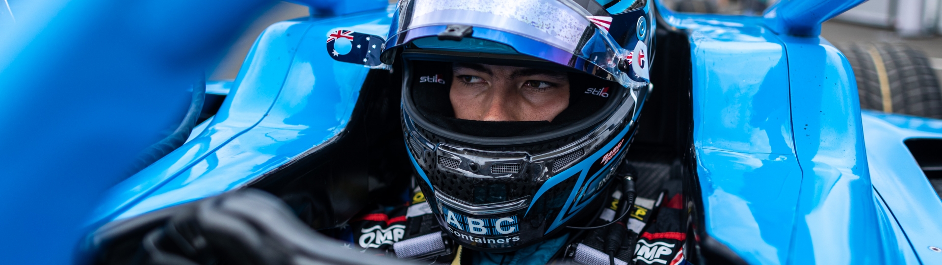 Calan Williams Race 1 and 2 at Hungaroring