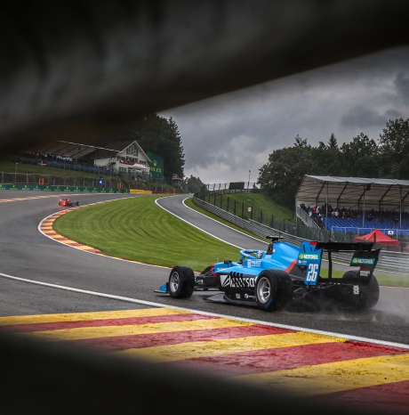 Calan Williams Racing in Spa