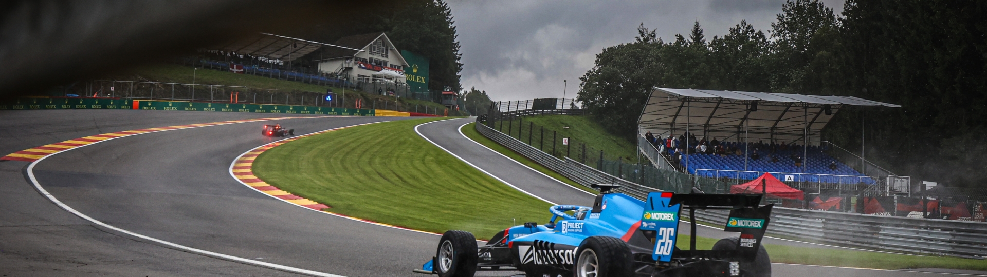 Calan Williams Racing in Spa