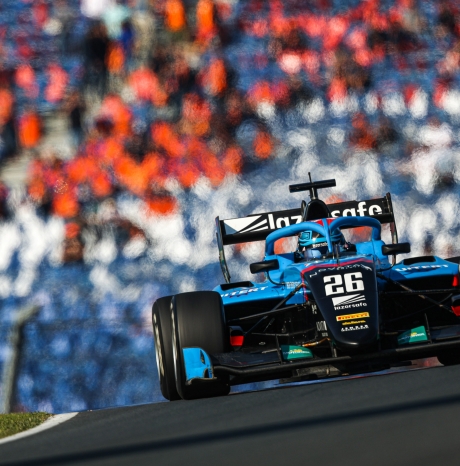 Calan Williams Racing in Zandvoort
