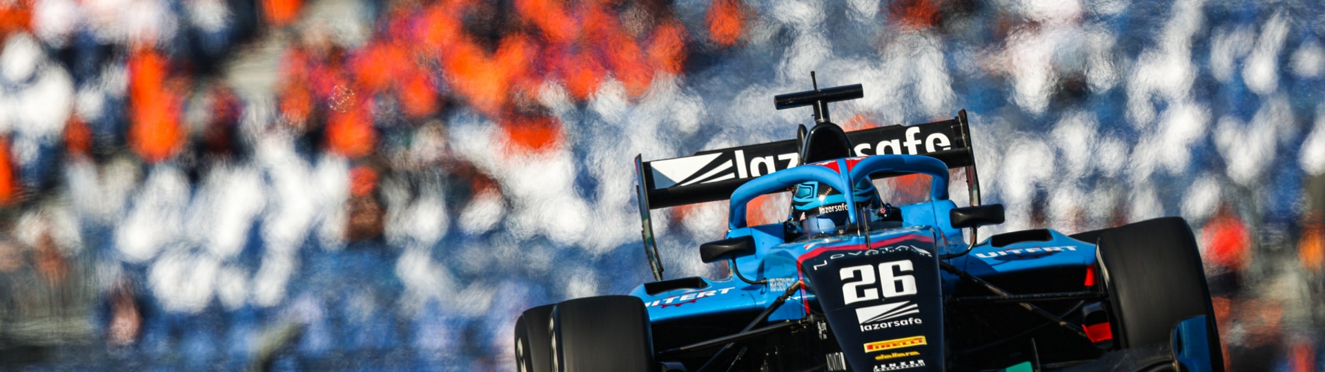 Calan Williams Racing in Zandvoort