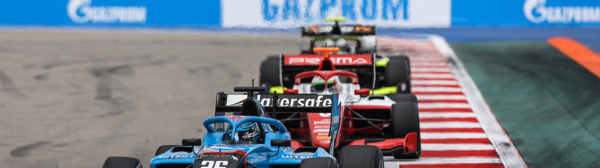 Calan Williams race in Sochi