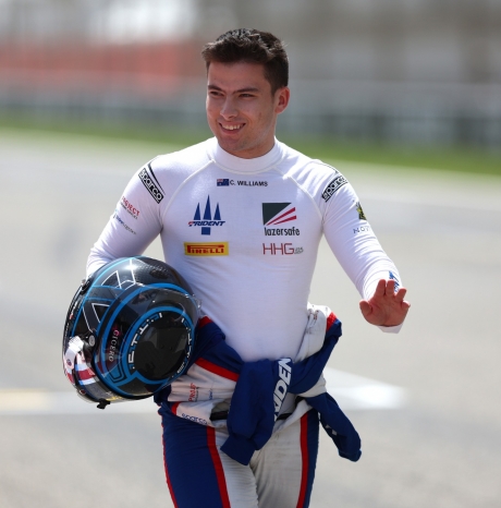 Calan Williams Set for FIA Formula 2 Championship Debut