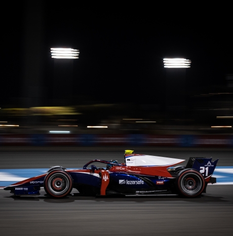 Solid P12 for Calan Williams in First Formula 2 Qualifying