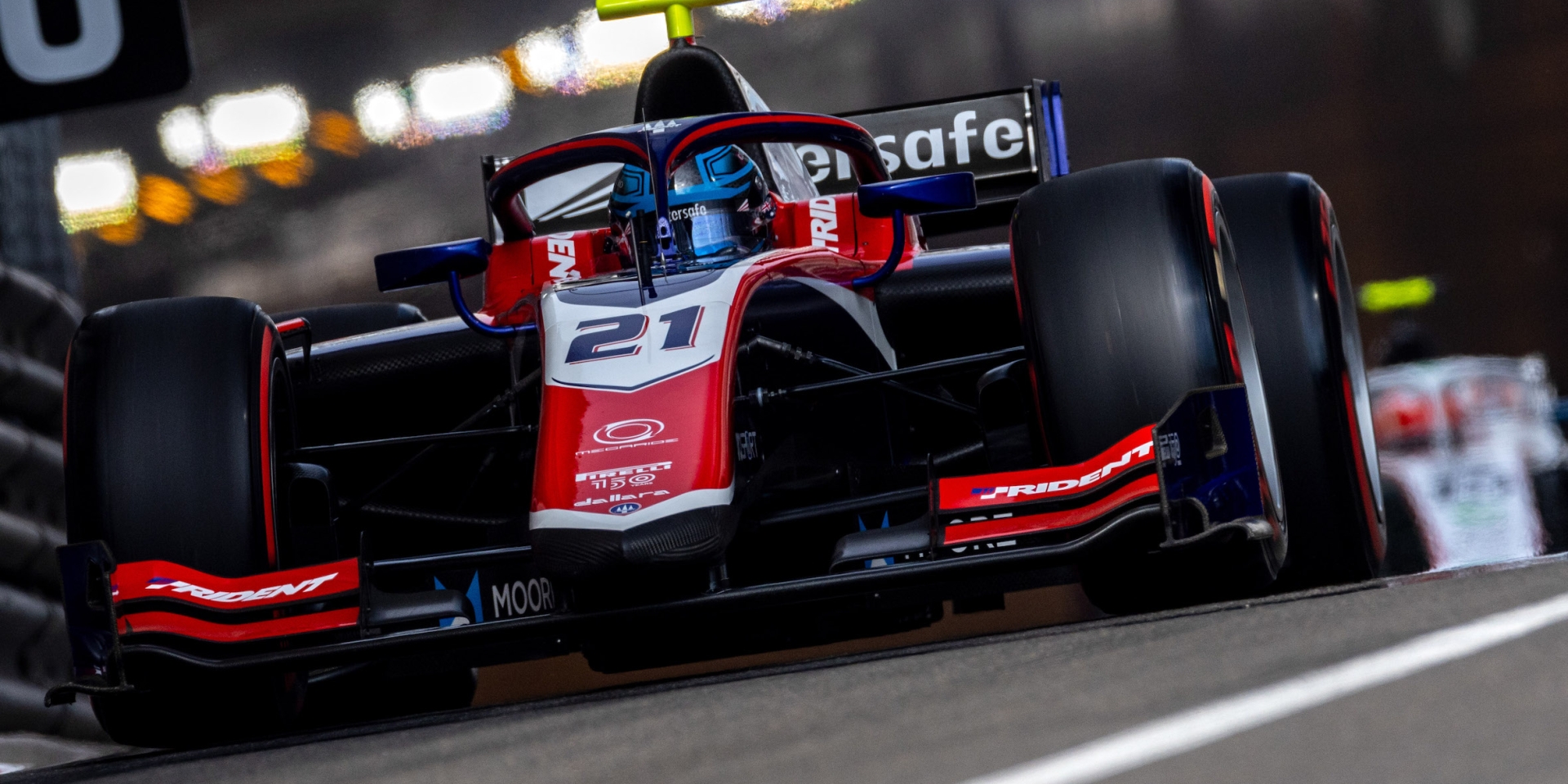 Monaco Qualifying