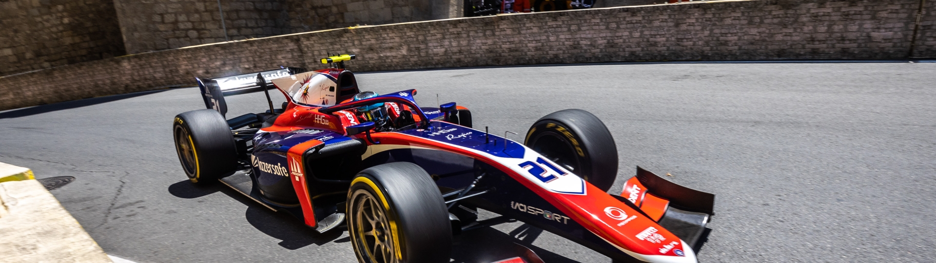 Qualifying at Baku