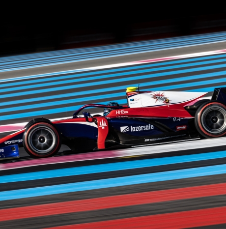 Qualifying at Paul Ricard