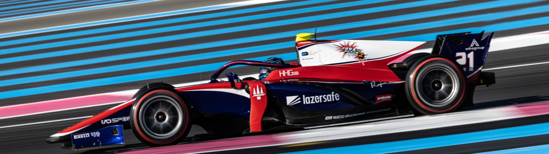 Qualifying at Paul Ricard