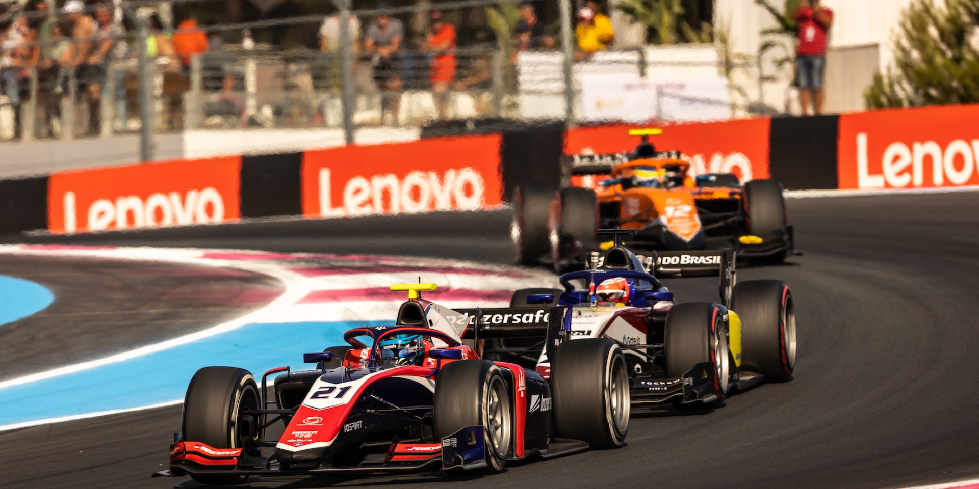 Close to Points at Paul Ricard