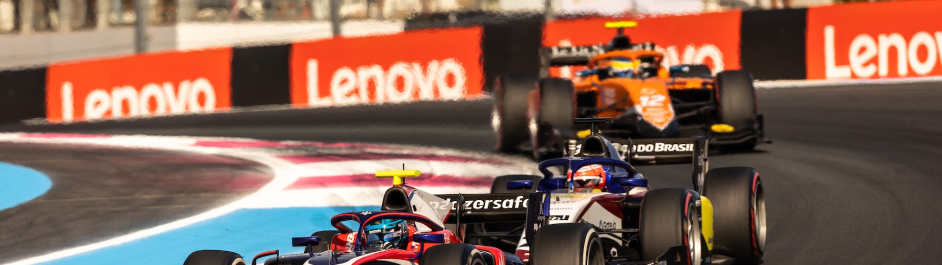 Close to Points at Paul Ricard