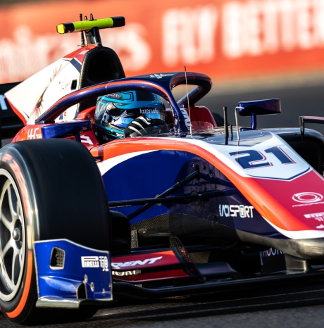 A Charge Through the Field at the Hungaroring
