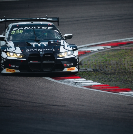 Action Underway at the Nurburgring