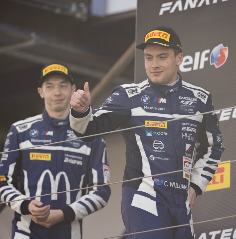 Podium at the Nurburgring!