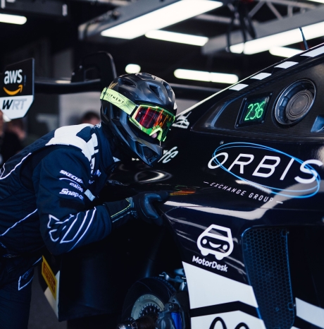 Orbis Exchange Extend Partnership with Calan Williams into 2024