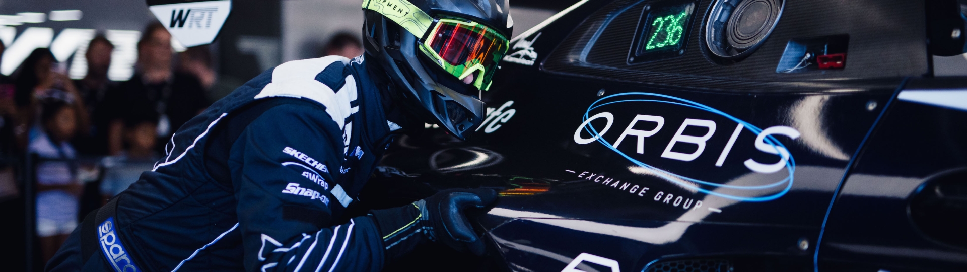 Orbis Exchange Extend Partnership with Calan Williams into 2024